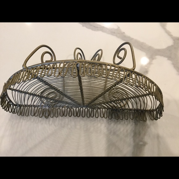 Gold Metal Shelf - Picture 2 of 2